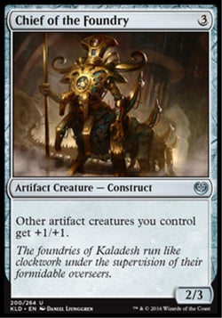 Magic Single - Chief of the Foundry