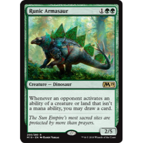 Runic Armasaur