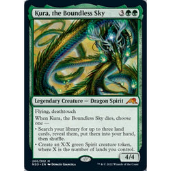 Magic Single - Kura, the Boundless Sky (Foil)