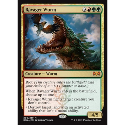 Ravager Wurm