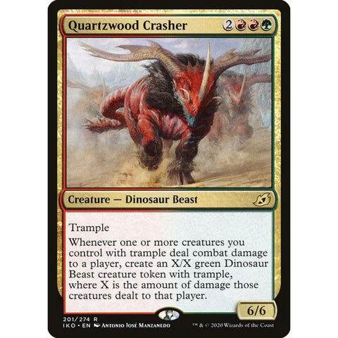 Quartzwood Crasher