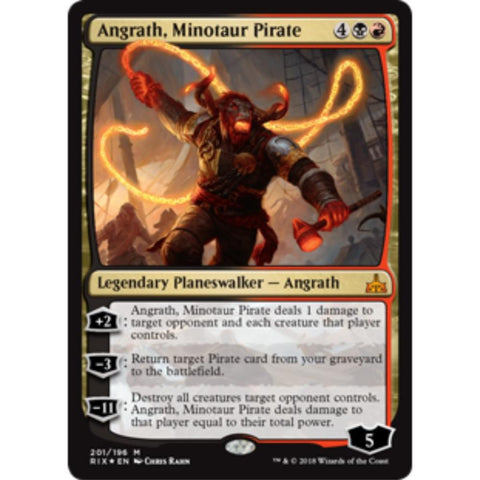 Angrath, Minotaur Pirate