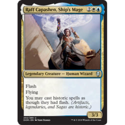 Raff Capashen, Ship's Mage