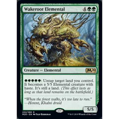 Wakeroot Elemental