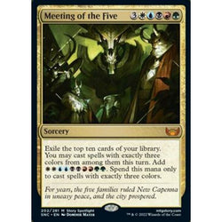 Magic Single - Meeting of the Five (Foil)