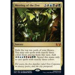 Magic Single - Meeting of the Five