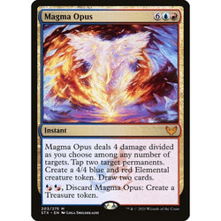 Magic Single - Magma Opus (Foil)