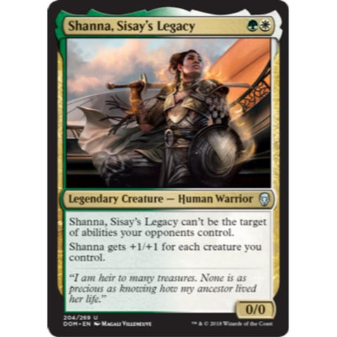 Shanna, Sisay's Legacy