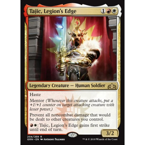Tajic, Legion's Edge