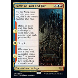 Magic Single - Battle of Frost and Fire (Foil)