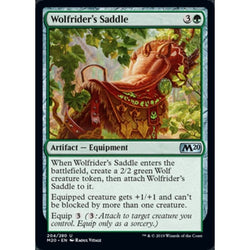 Wolfrider's Saddle
