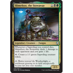 Slimefoot, the Stowaway