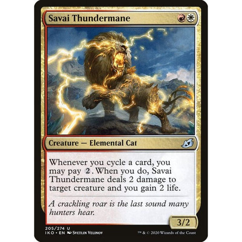 Savai Thundermane