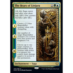 Magic Single - The Bears of Littjara (Foil)