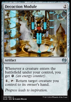 Magic Single - Decoction Module