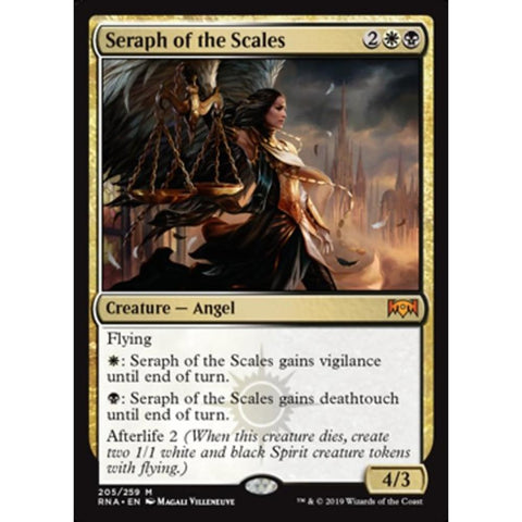 Seraph of the Scales