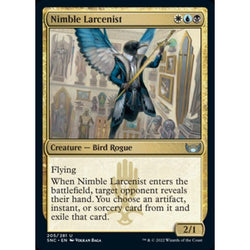 Magic Single - Nimble Larcenist (Foil)