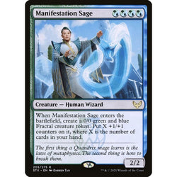 Magic Single - Manifestation Sage (Foil)