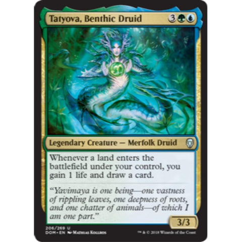 Tatyova, Benthic Druid