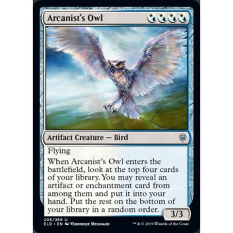 Arcanist's Owl