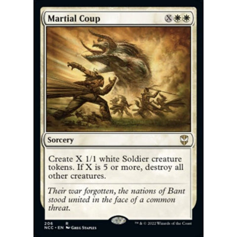 Magic Single - Martial Coup