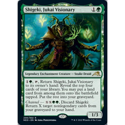 Magic Single - Shigeki, Jukai Visionary (Foil)