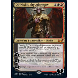 Magic Single - Ob Nixilis, the Adversary (Foil)