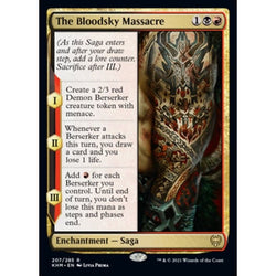 Magic Single - The Bloodsky Massacre (Foil)