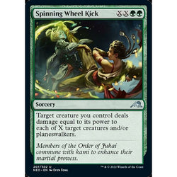 Magic Single - Spinning Wheel Kick