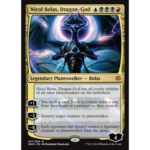 Nicol Bolas, Dragon-God