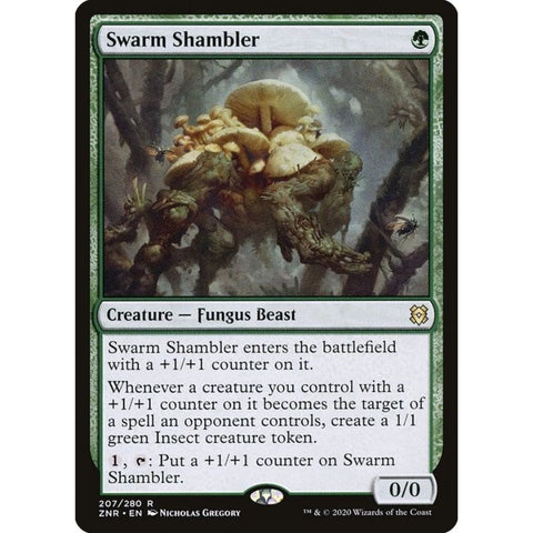 Magic Single - Swarm Shambler