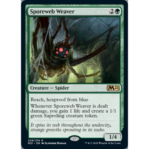 Magic Single - Sporeweb Weaver