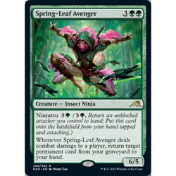 Magic Single - Spring-Leaf Avenger