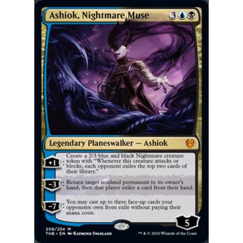 Ashiok, Nightmare Muse