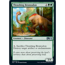 Magic Single - Thrashing Brontodon