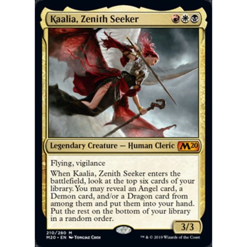 Kaalia, Zenith Seeker