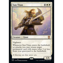 Magic Single - Sun Titan