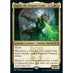 Magic Single - Ognis, the Dragon's Lash (Foil)