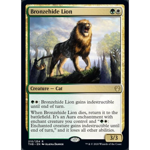 Bronzehide Lion