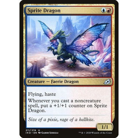 Sprite Dragon