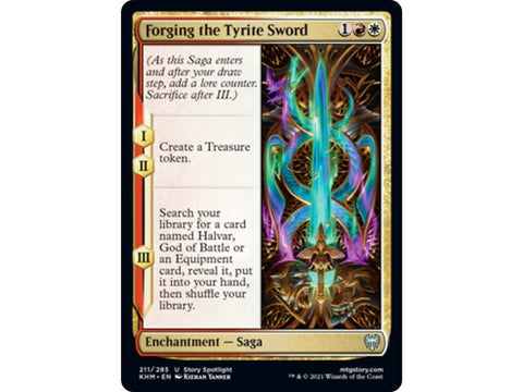Magic Single - Forging the Tyrite Sword