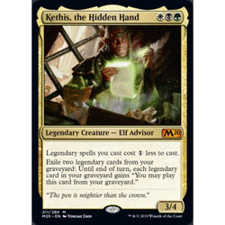 Kethis, the Hidden Hand