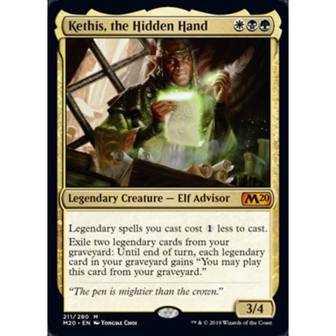 Kethis, the Hidden Hand