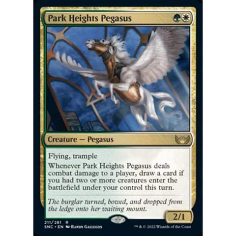 Magic Single - Park Heights Pegasus