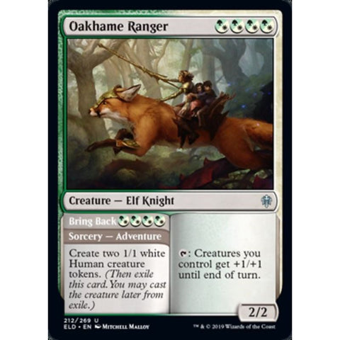 Bring Back // Oakhame Ranger