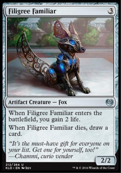 Magic Single - Filigree Familiar