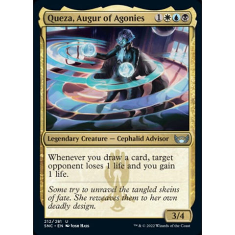 Magic Single - Queza, Augur of Agonies