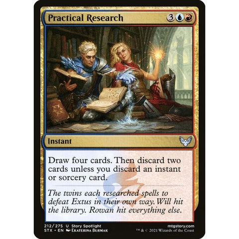 Magic Single - Practical Research (Foil)