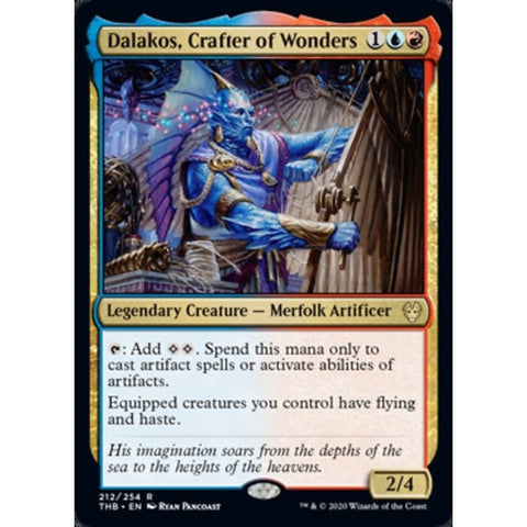 Dalakos, Crafter of Wonders