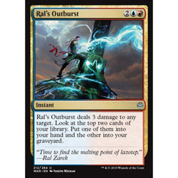 Ral's Outburst